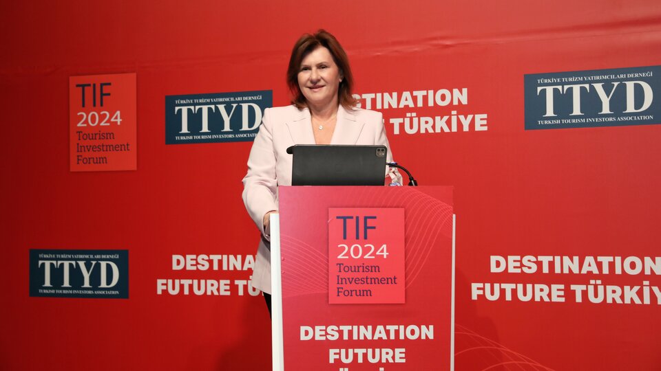 Küresel turizmin temsilcileri, İstanbul'da bir araya geldi