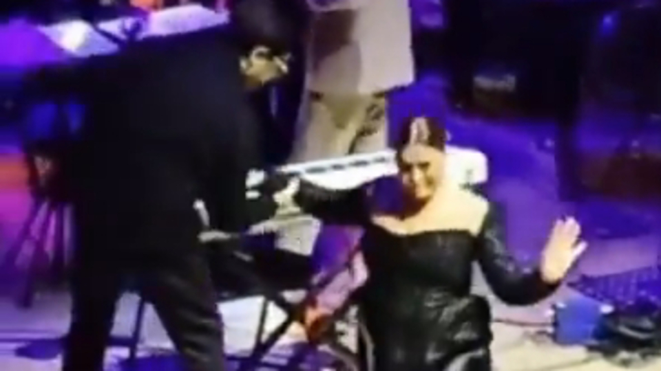 Sibel Can'ın talihsiz anları