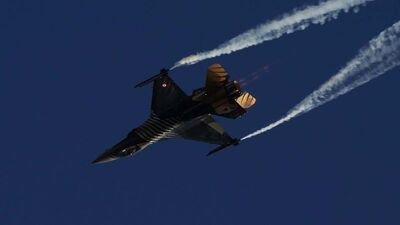 SOLOTÜRK yine nefesleri kesti