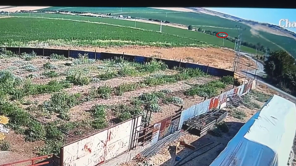 Nevzat Bahtiyar'ın aracının olay günü görüntüleri