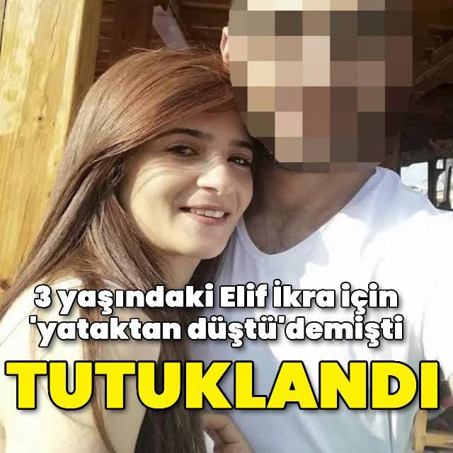 "Yataktan düştü" dedi, darp izleri bulundu!