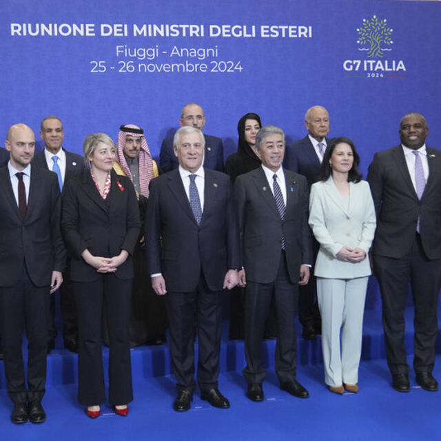 G7 ülkelerinden "iki devletli çözüme" destek