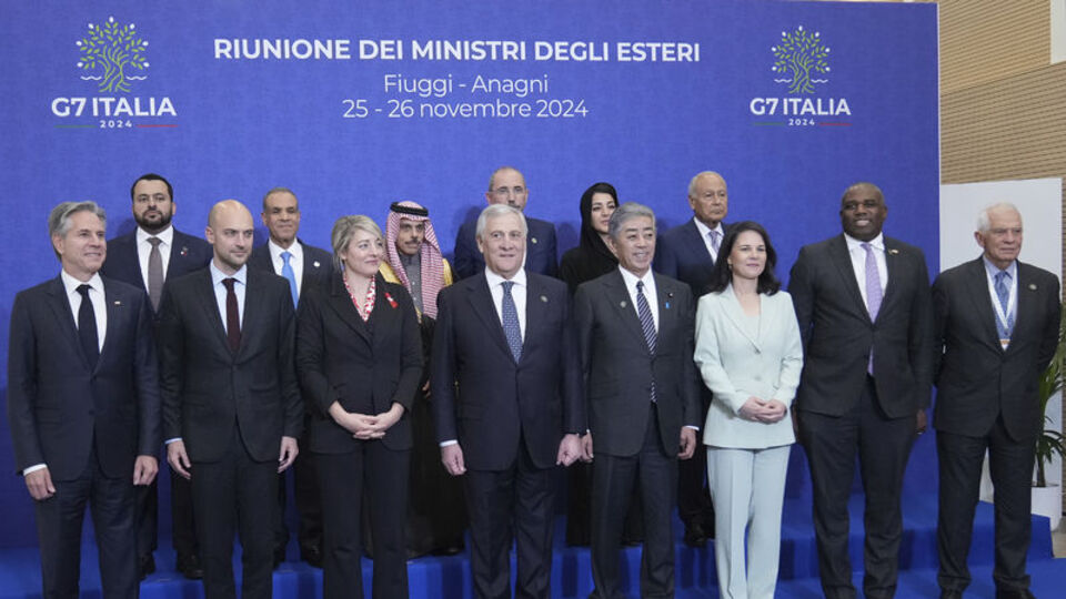 G7 ülkelerinden "iki devletli çözüme" destek