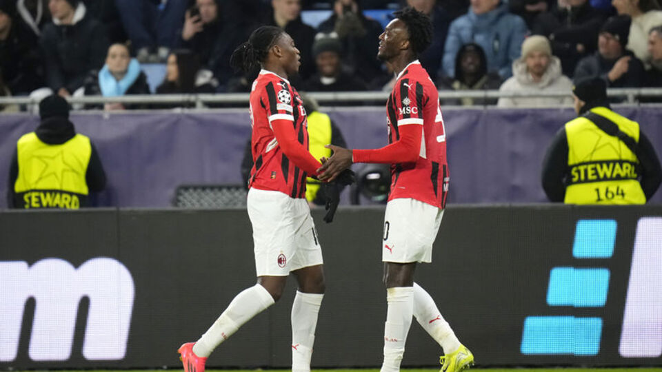 Milan, Devler Ligi'nde seriye bağladı!