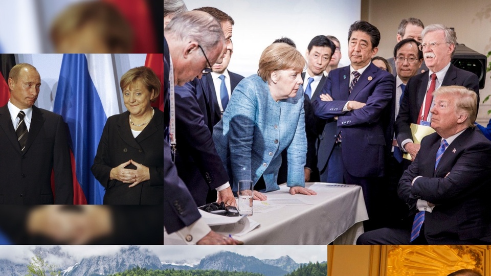 Merkel'in anıları: Erdoğan, Trump, Putin...