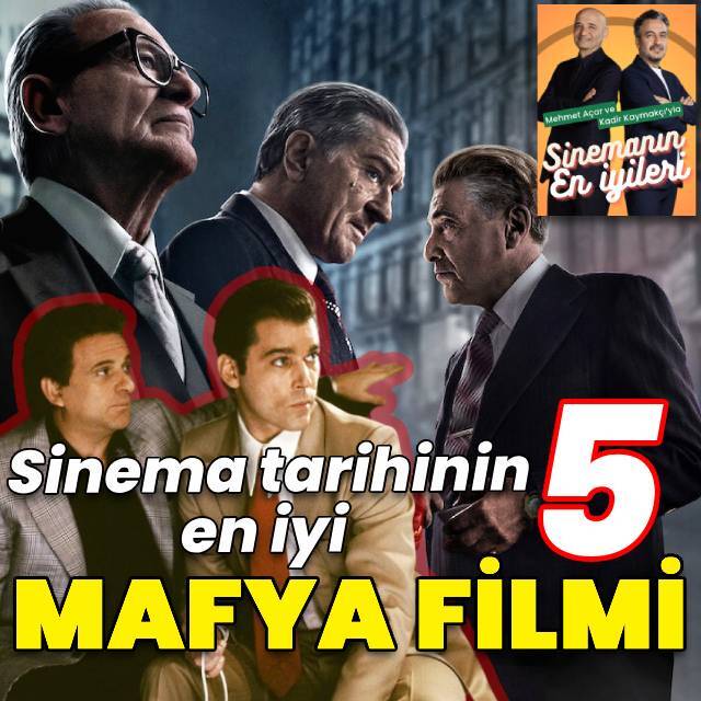 Sinema tarihinin en iyi 5 mafya filmi