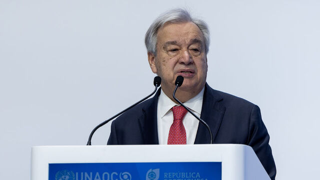 Guterres, İsrail-Lübnan ateşkesinden memnun