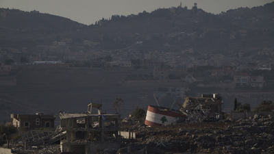Lübnan'da ateşkes başladı