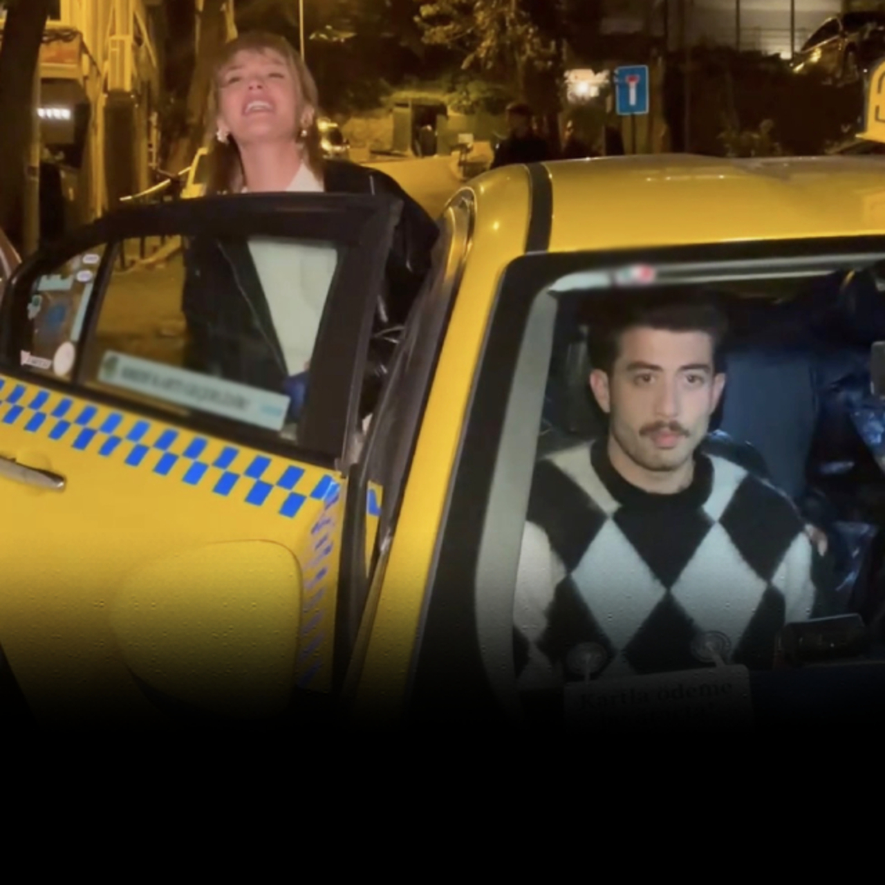 Âşıklar ilk kez görüntülendi