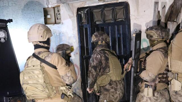 İstanbul'da DEAŞ operasyonu: 9 gözaltı