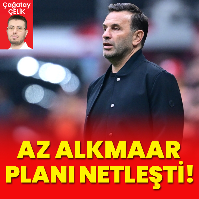 Okan Buruk'un AZ Alkmaar planı netleşti!
