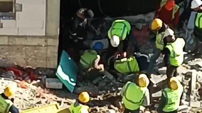 Kaynak yaparken 5'inci kattan düştü