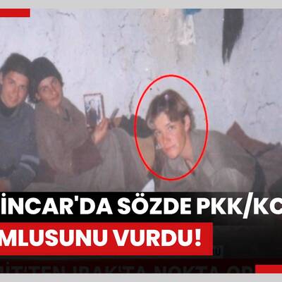 MİT, Sincar'da sözde PKK/KCK sorumlusunu vurdu!