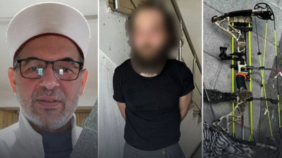 Cami imamına oklu saldırıda yeni gelişme!