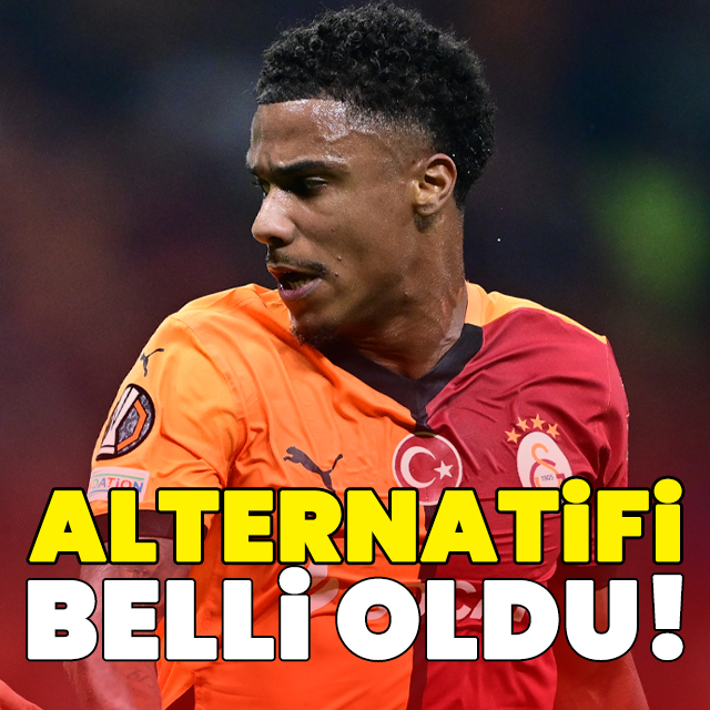 Jakobs'un alternatifi belli oldu!