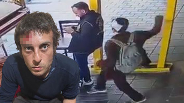 Beyoğlu'nda polisi ensesinden bıçaklayan zanlının ifadesi ortaya çıktı