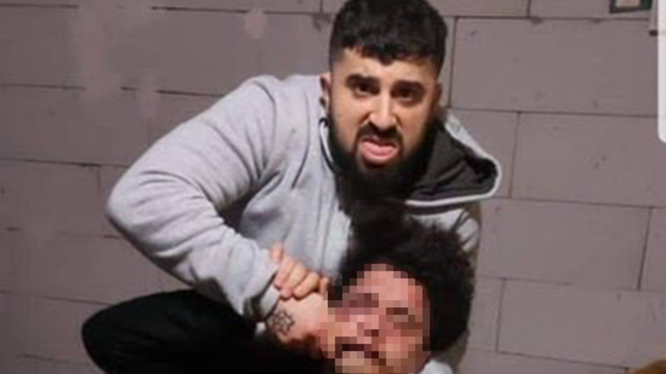 25 yıl hapis cezası vardı! Cezaevinden kaçtı uyurken yakalandı!