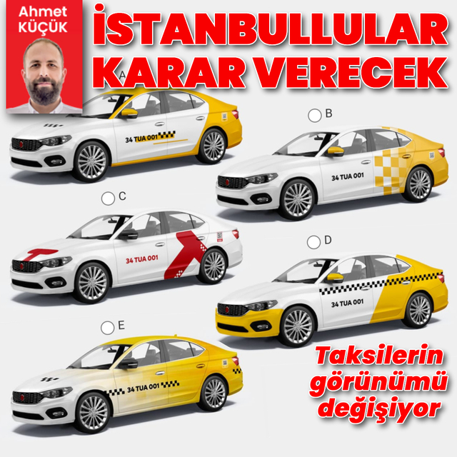İstanbul'a yeni taksi! Anket başladı