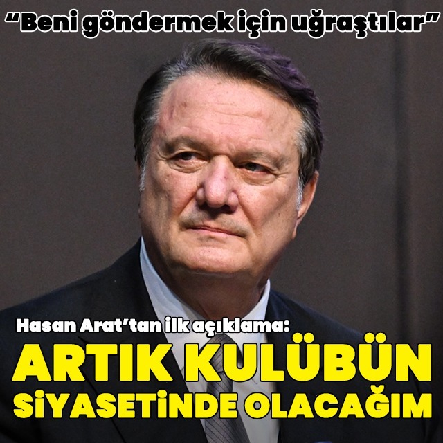 "Kulübün genel siyasetinden sorumlu olacağım"