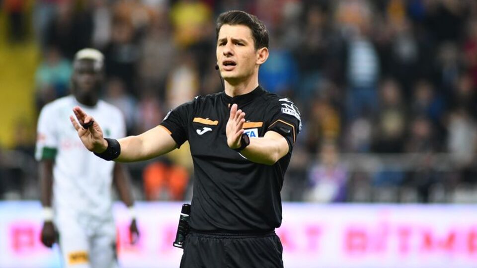 Halil Umut Meler, Arabistan'da görev!