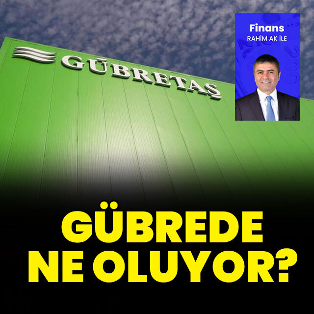 Gübrede yine garip gelişme