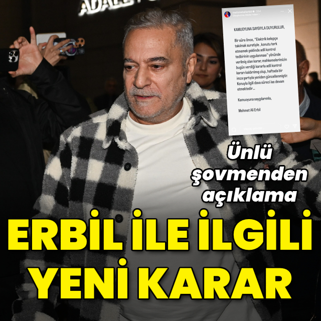Erbil ile ilgili yeni karar