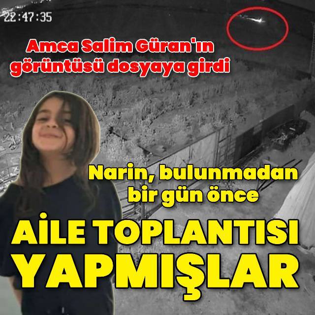 Narin Güran cinayetiyle ilgili yeni gelişmeler