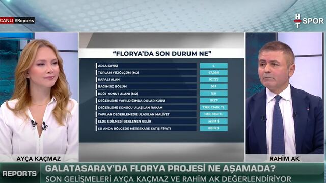 Florya arazisinde son durum ne?