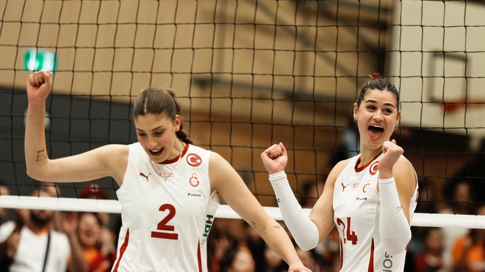 Galatasaray Daikin İsviçre'de zorlanmadı!