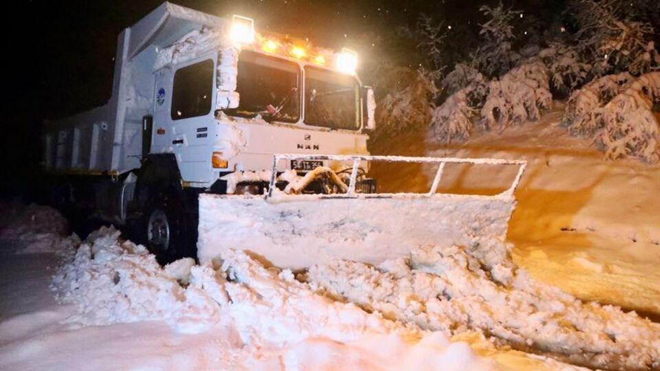 Bazı illerde eğitime kar engeli