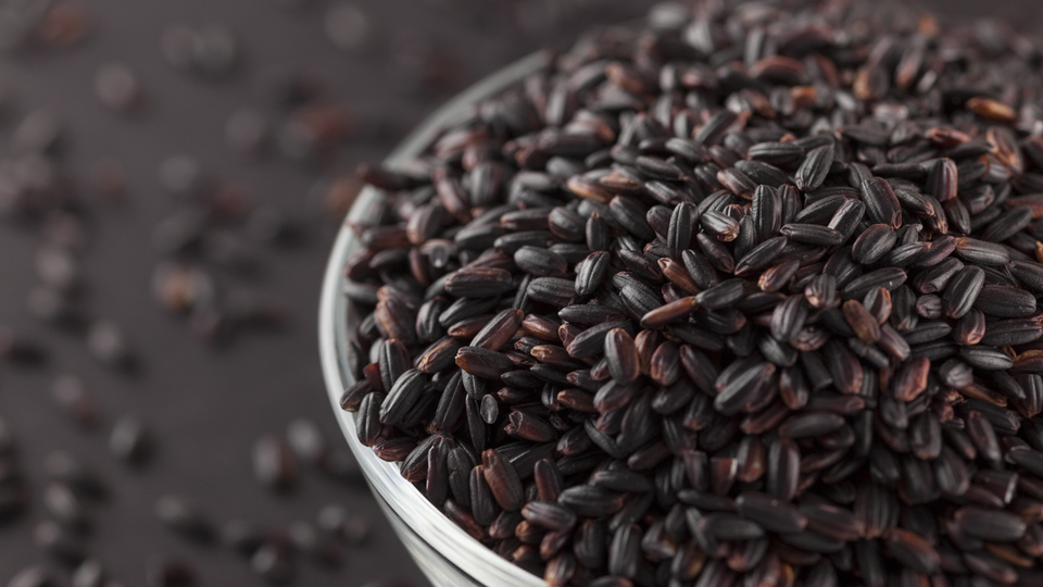 Şifa deposu siyah pirincin faydaları