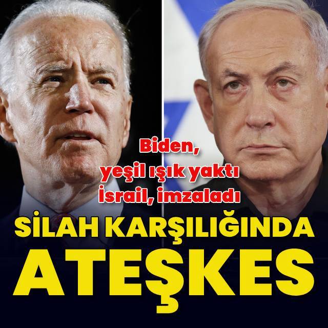 ABD, İsrail'e 680 milyon dolarlık silah satacak