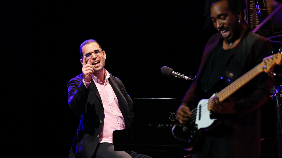 Alfredo Rodriguez Trio İş Sanat'taydı