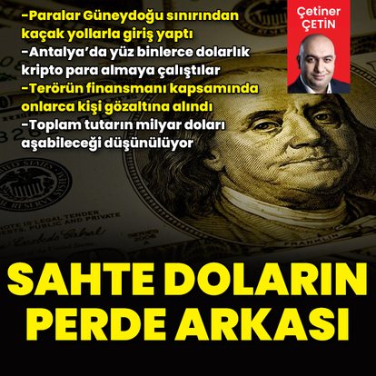  Sahte doların perde arkası