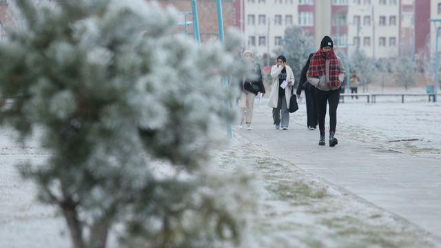 Buzlanma ve don uyarısı! Sıcaklıklar mevsim normalinin altında