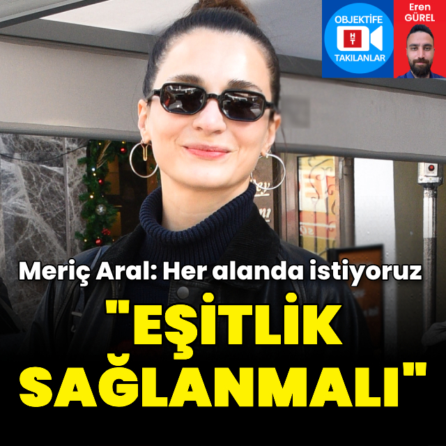 "Eşitlik sağlanmalı"