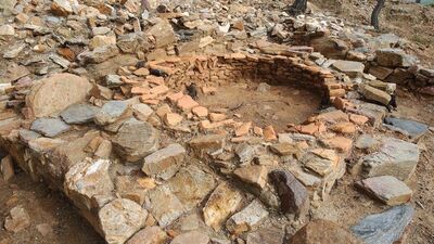 Asarcık Tepe'de Selçuklu dönemine ait yapılar bulundu