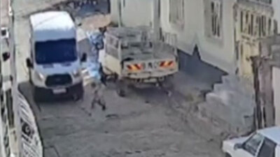 Onur 4 yaşındaydı... Kahreden an kamerada!