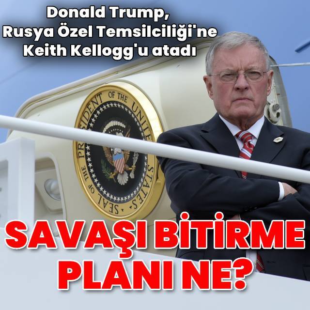 Trump'tan Rusya Özel Temsilciliği'ne kritik isim