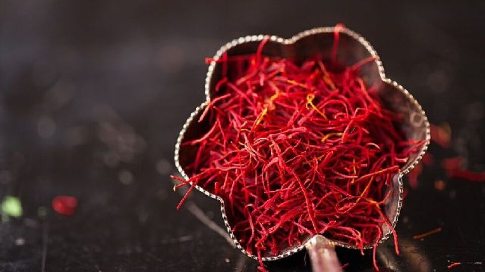 Maddeler halinde safranın faydaları