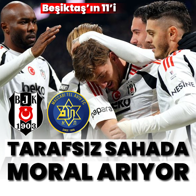 Tarafsız sahada moral arıyor