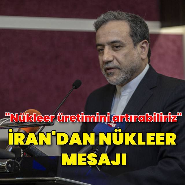 İran, nükleer üretimine dönebileceğini açıkladı