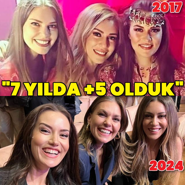 7 yılda + 5 oldular