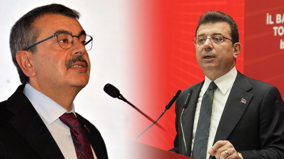 Tekin ile İmamoğlu arasında kreş polemiği
