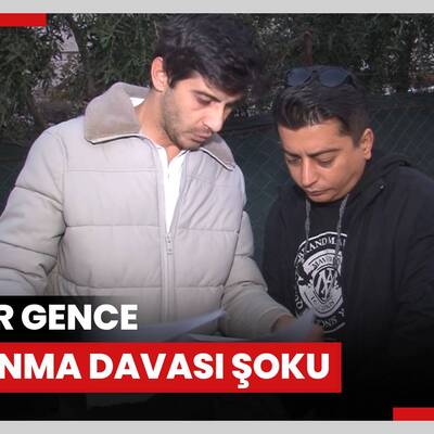 Bekar gence 'boşanma davası' şoku!