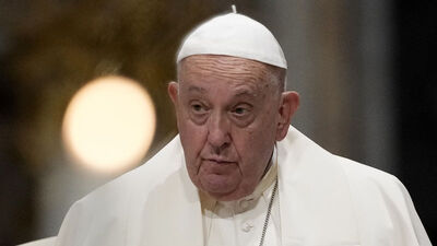 Papa Francis İznik'e geliyor