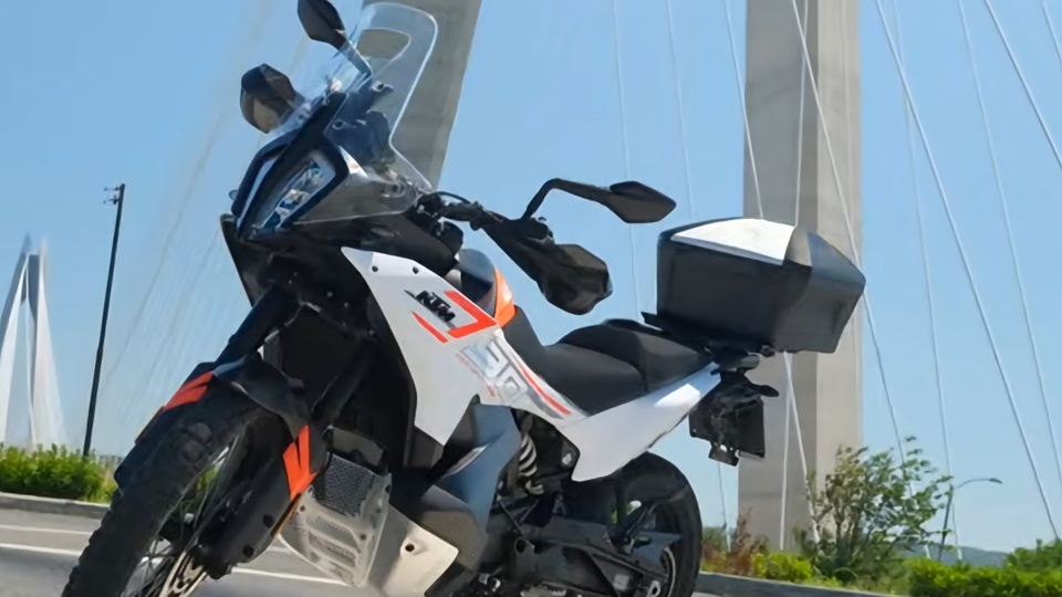 Motosiklet devinden büyük kayıp!