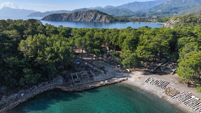 Antalya'da bulundu... Apollon'a adanmış!