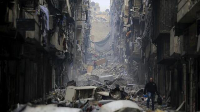 Dört yıl sonra savaş tekrar Halep'te