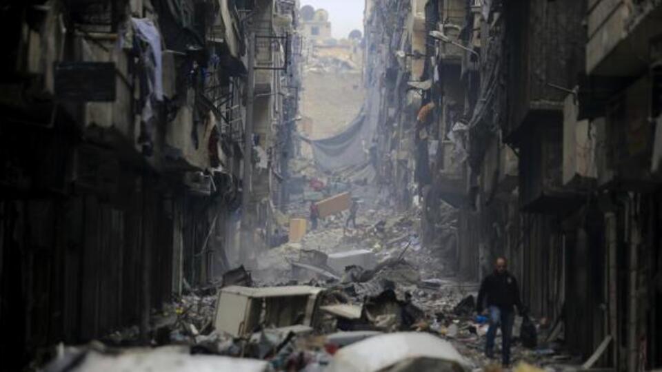 Dört yıl sonra savaş tekrar Halep'te